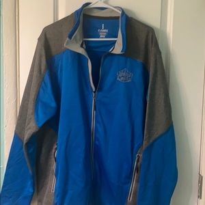 White Castle Zip Up Jacket